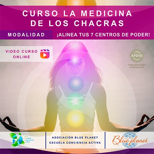 Curso La Medicina de los Chacras Video-Online