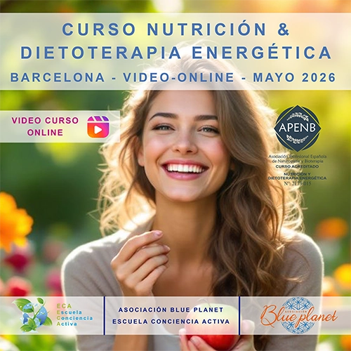 Curso Nutrición y Dietoterapia energética Video-Online Mayo 2026